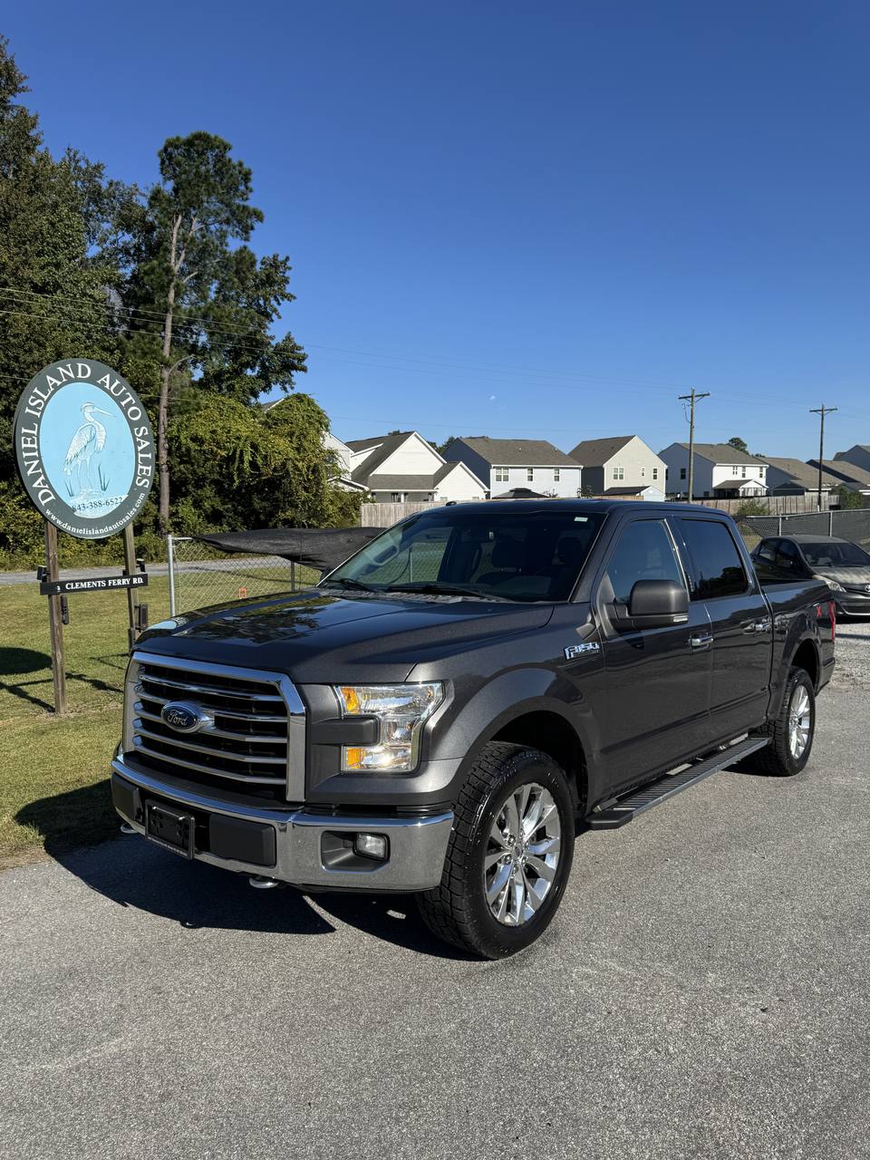 2016 Ford F-150 XTR 4X4 Crew Cab 5.0 V8