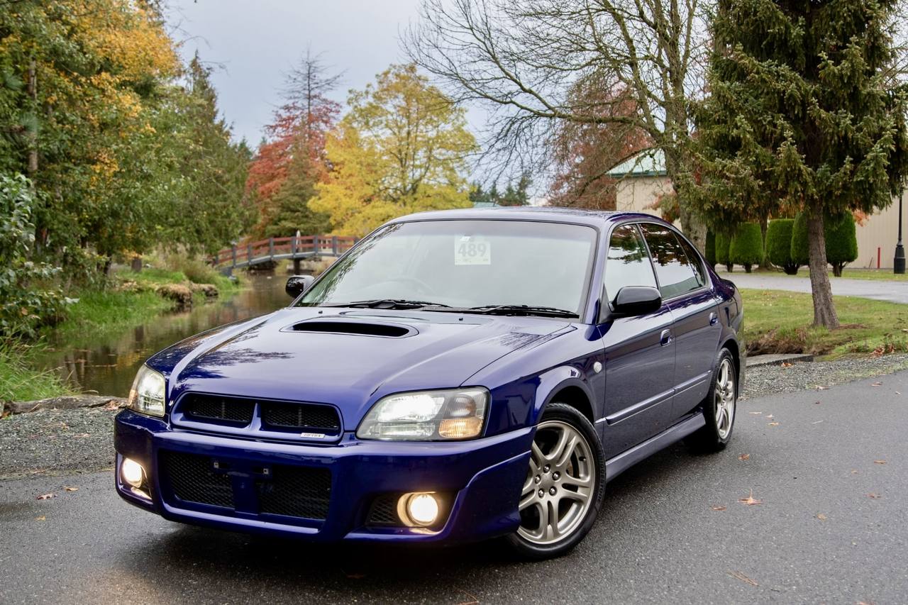 2000 Subaru Legacy B4 RSK Twin Turbo Intercooled 4WD, Auto