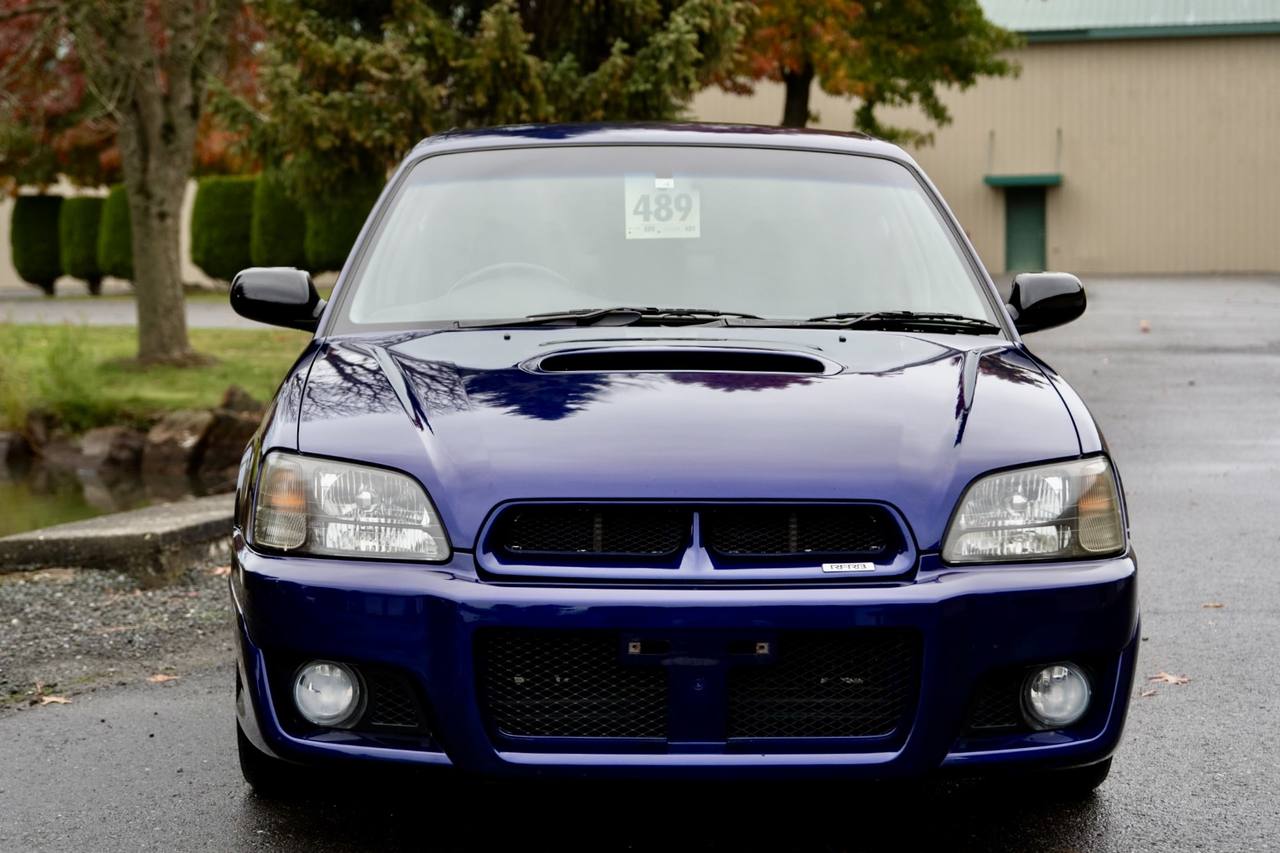 2000 Subaru Legacy B4 RSK Twin Turbo Intercooled 4WD, Auto
