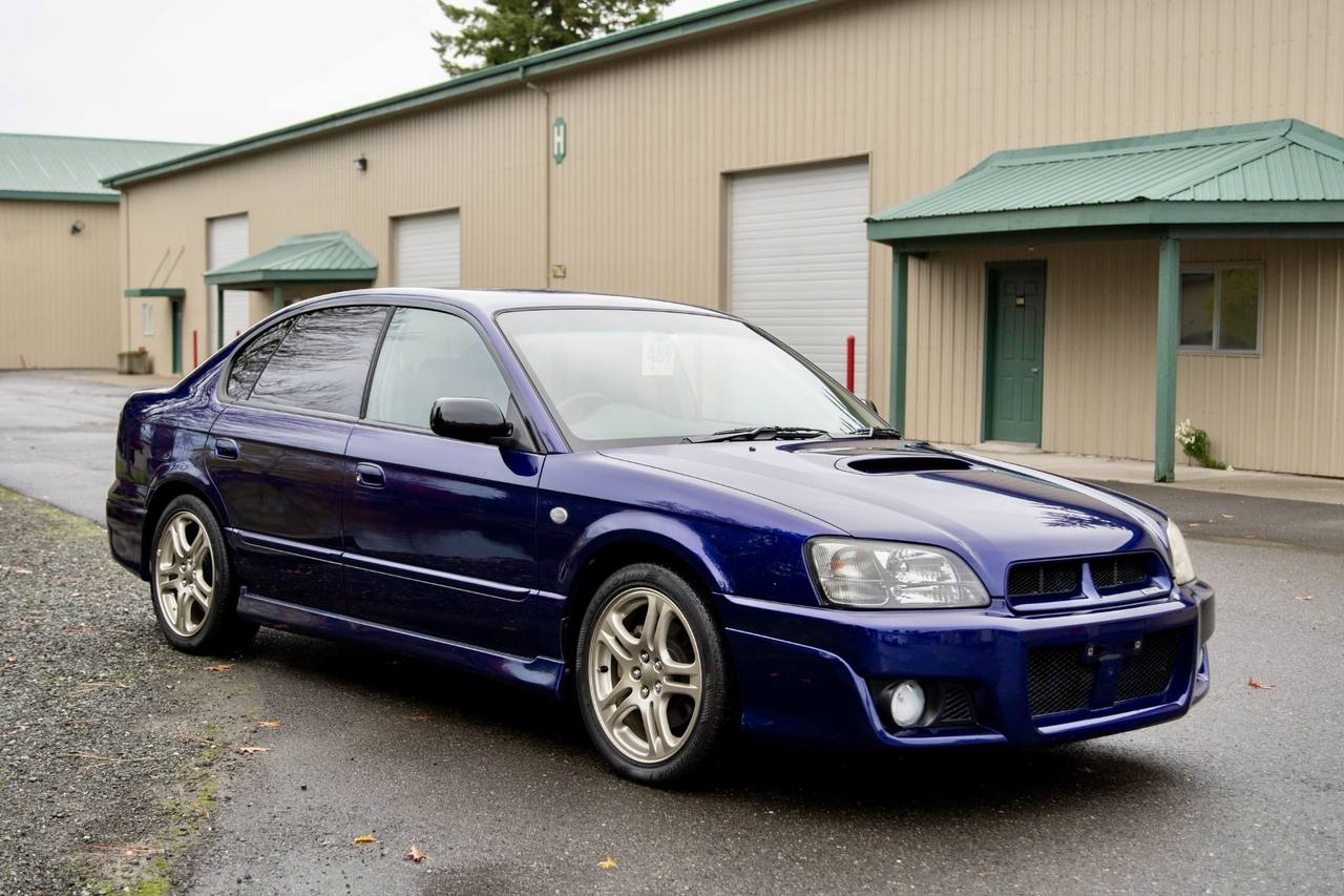 2000 Subaru Legacy B4 RSK Twin Turbo Intercooled 4WD, Auto