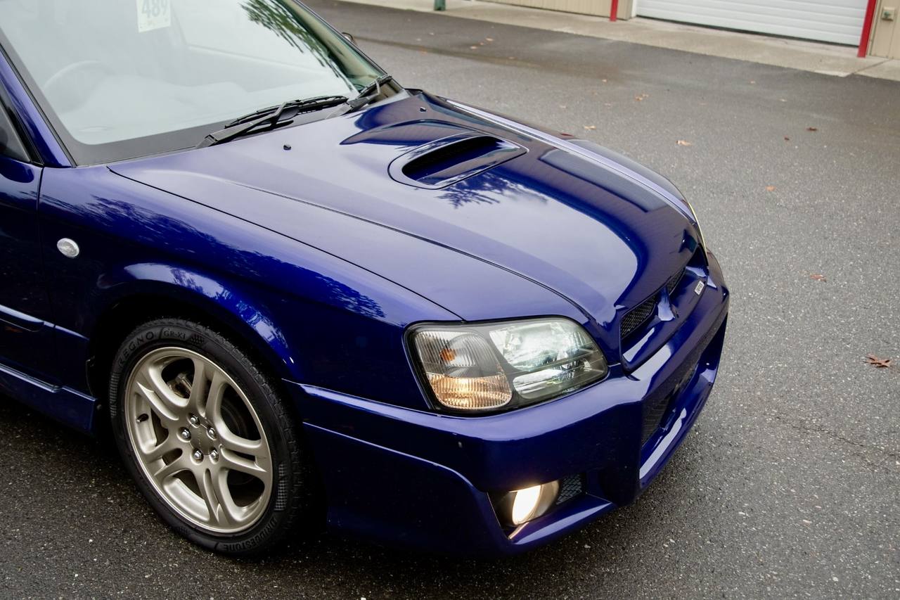 2000 Subaru Legacy B4 RSK Twin Turbo Intercooled 4WD, Auto