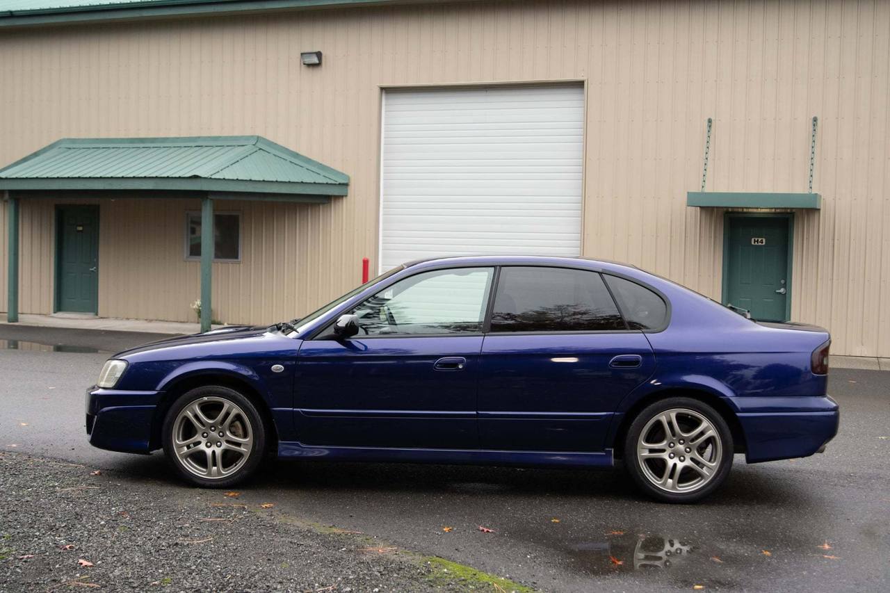 2000 Subaru Legacy B4 RSK Twin Turbo Intercooled 4WD, Auto