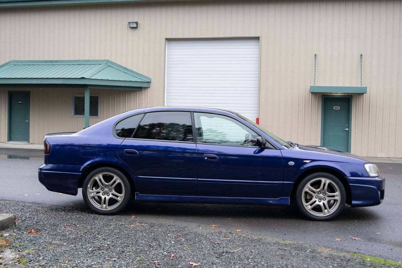 2000 Subaru Legacy B4 RSK Twin Turbo Intercooled 4WD, Auto