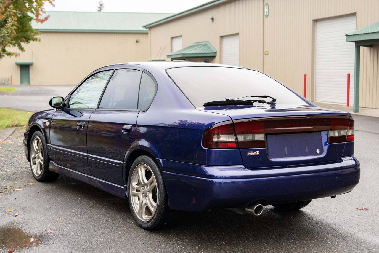 2000 Subaru Legacy B4 RSK Twin Turbo Intercooled 4WD, Auto