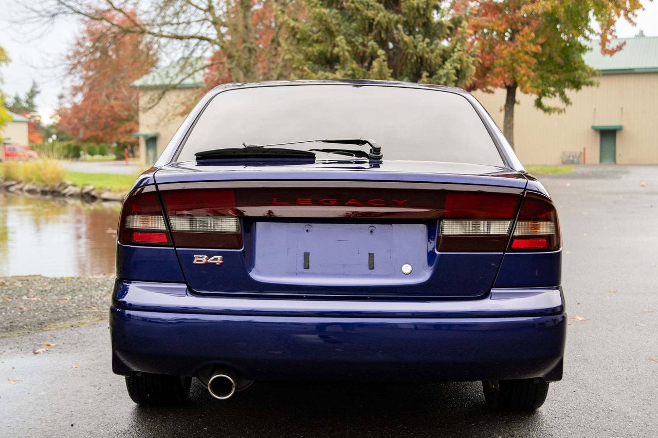 2000 Subaru Legacy B4 RSK Twin Turbo Intercooled 4WD, Auto