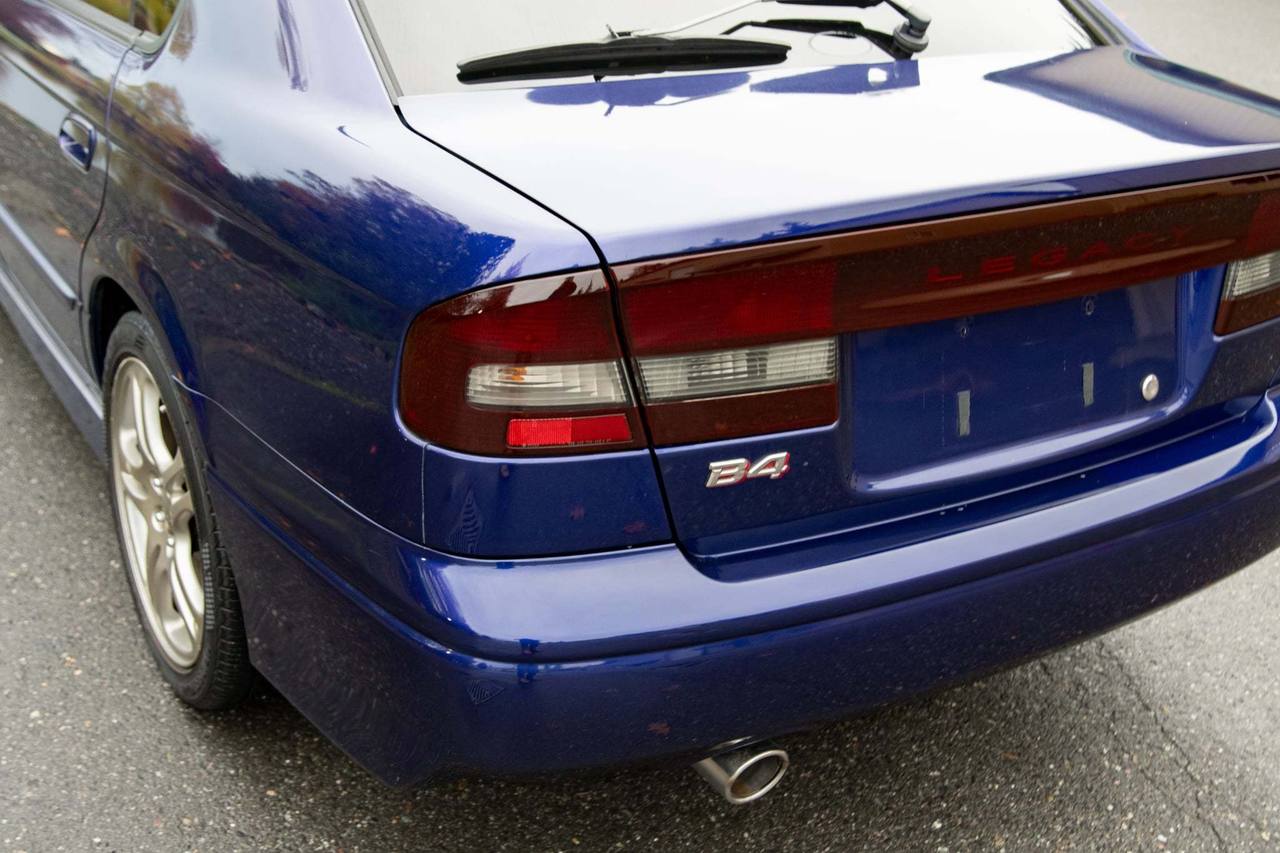 2000 Subaru Legacy B4 RSK Twin Turbo Intercooled 4WD, Auto