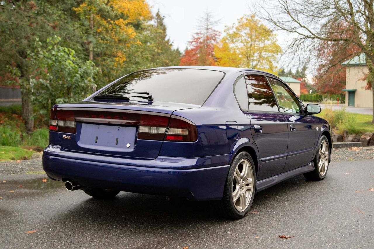 2000 Subaru Legacy B4 RSK Twin Turbo Intercooled 4WD, Auto