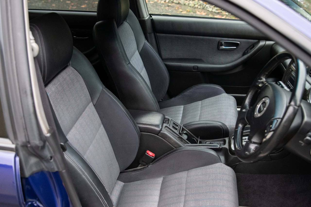 2000 Subaru Legacy B4 RSK Twin Turbo Intercooled 4WD, Auto