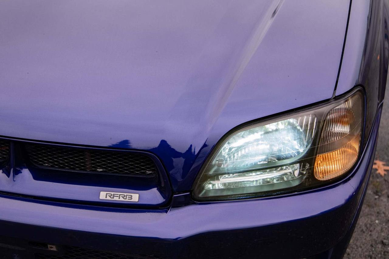 2000 Subaru Legacy B4 RSK Twin Turbo Intercooled 4WD, Auto