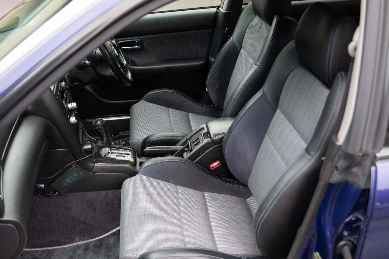 2000 Subaru Legacy B4 RSK Twin Turbo Intercooled 4WD, Auto