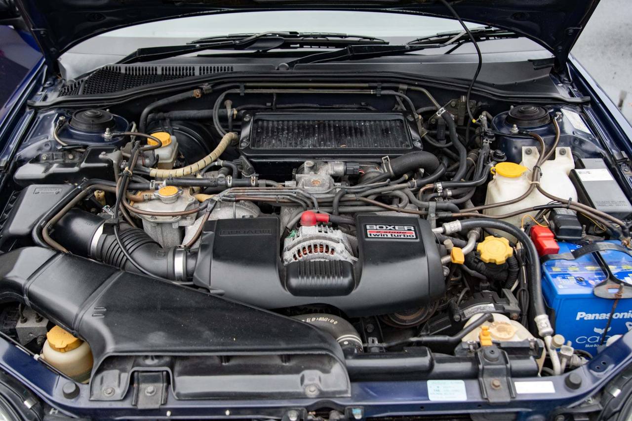 2000 Subaru Legacy B4 RSK Twin Turbo Intercooled 4WD, Auto