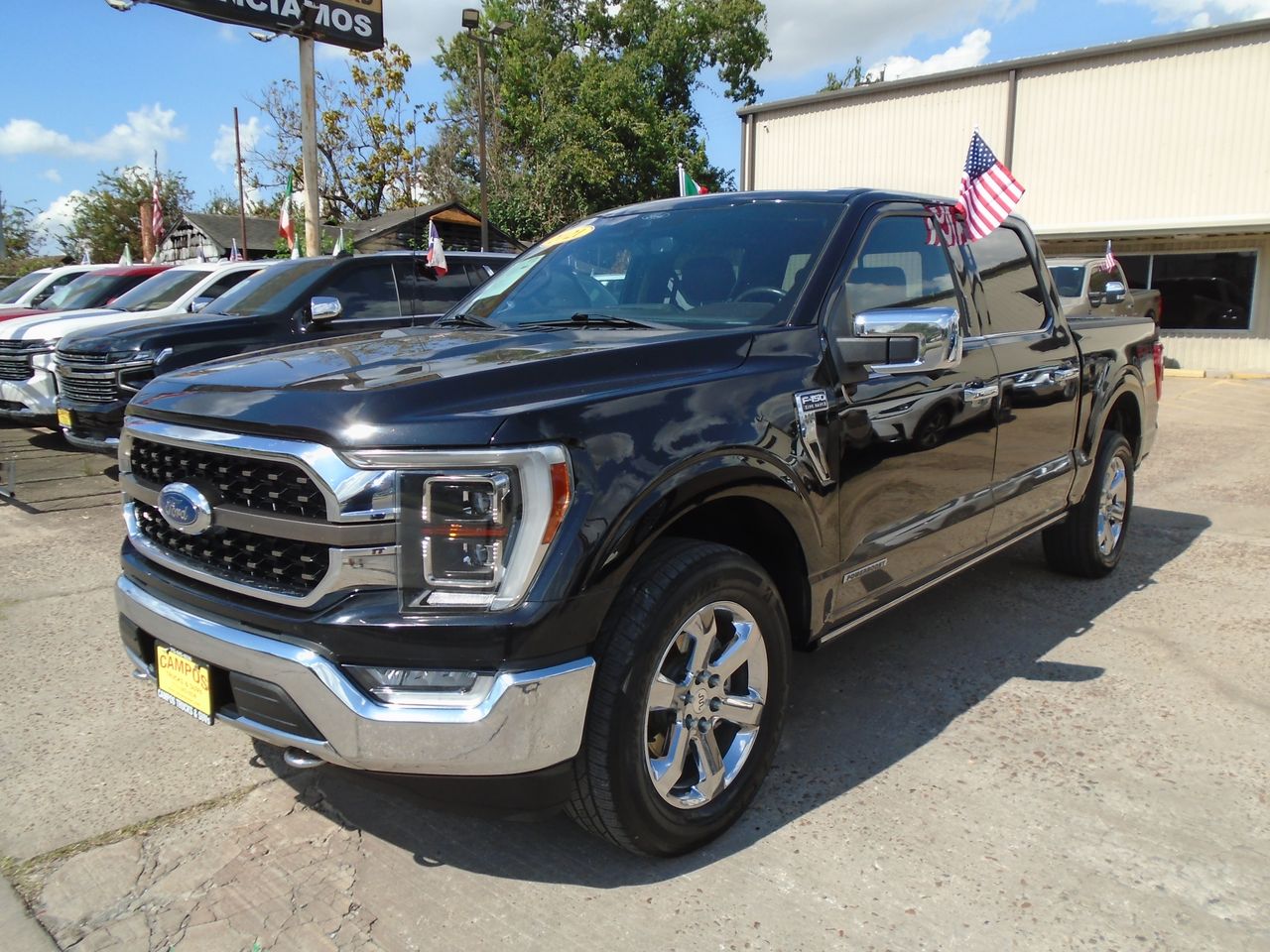 2021 Ford F-150 XL SuperCrew 5.5-ft. Bed 4WD