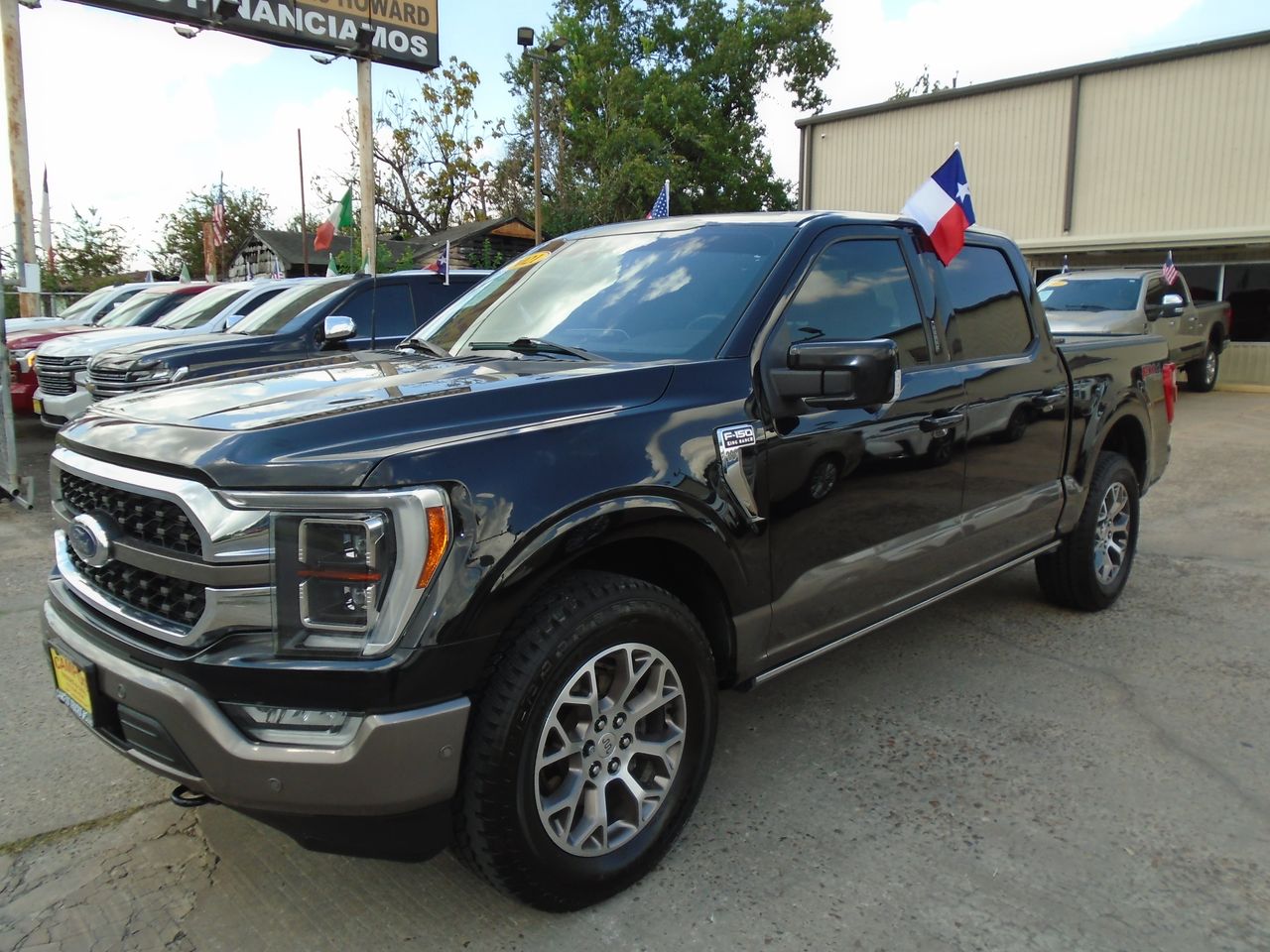 2021 Ford F-150 XL SuperCrew 5.5-ft. Bed 4WD
