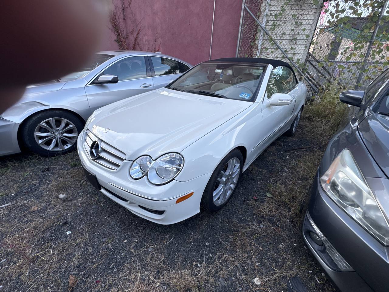 2009 Mercedes-Benz CLK-Class