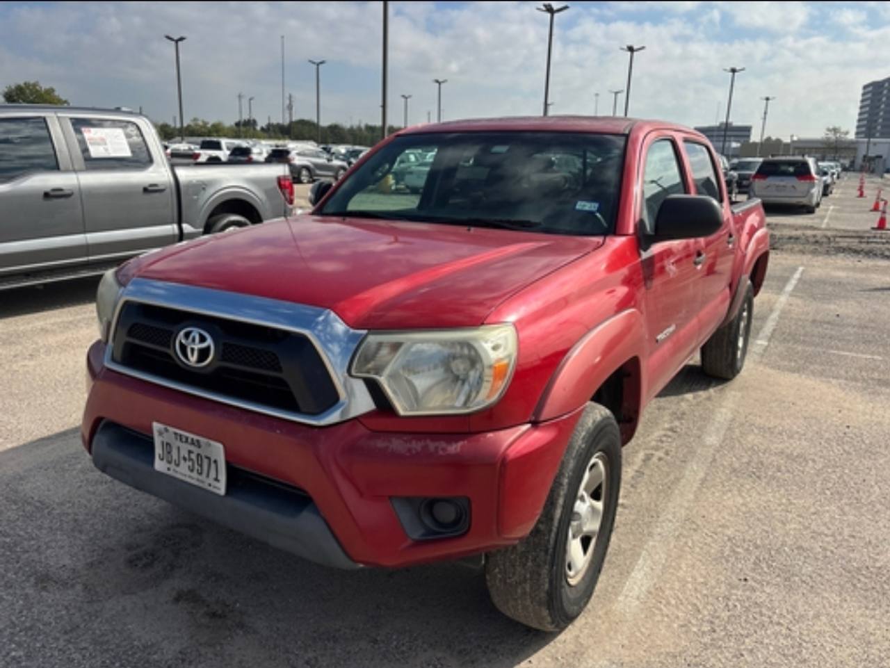 2013 Toyota Tacoma PreRunner Double Cab Auto 2WD