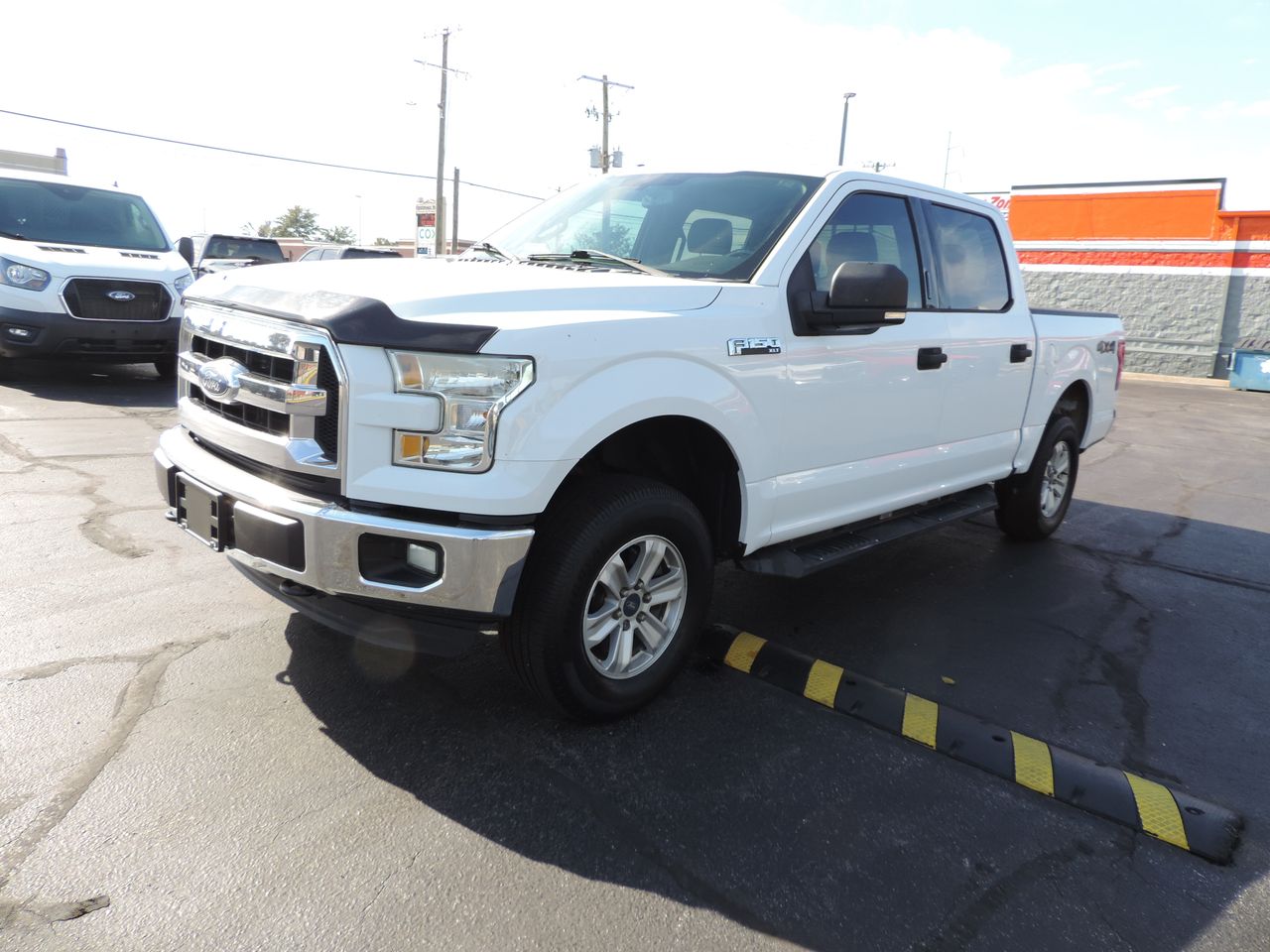 2015 Ford F-150 XLT SuperCrew 4WD