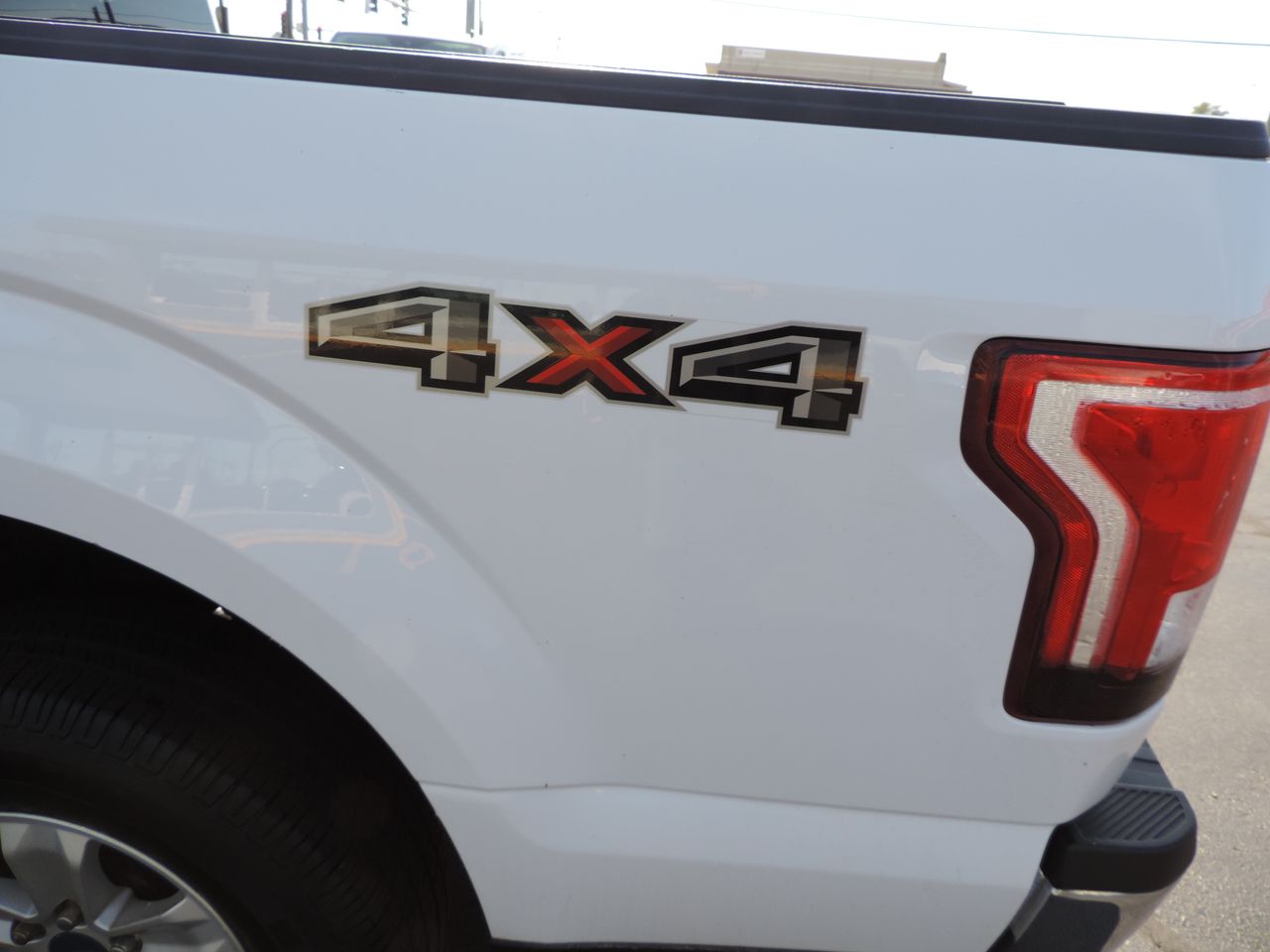 2015 Ford F-150 XLT SuperCrew 4WD