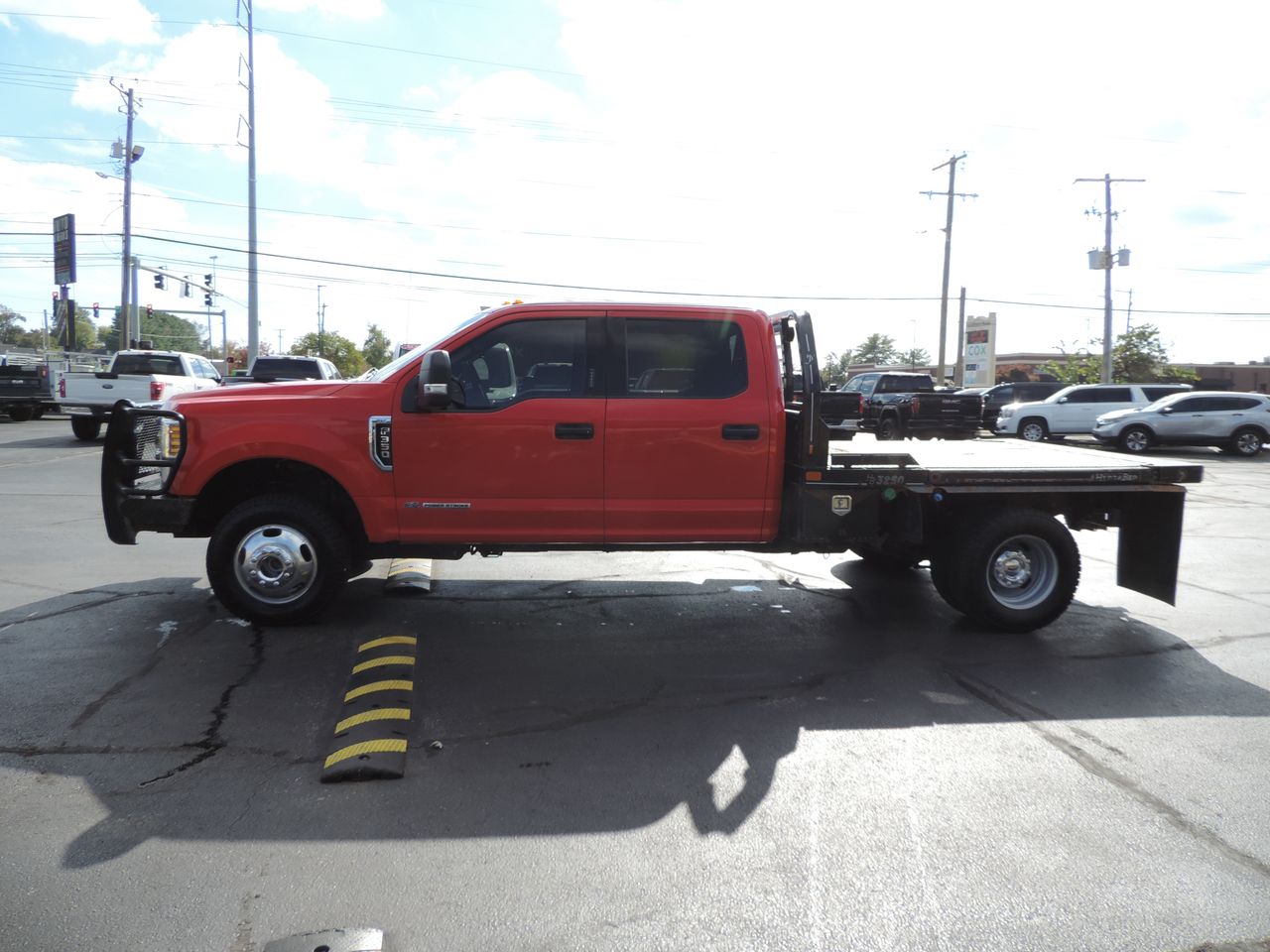 2018 Ford F-350 SD Crew Cab XLT Bale Bed 4WD