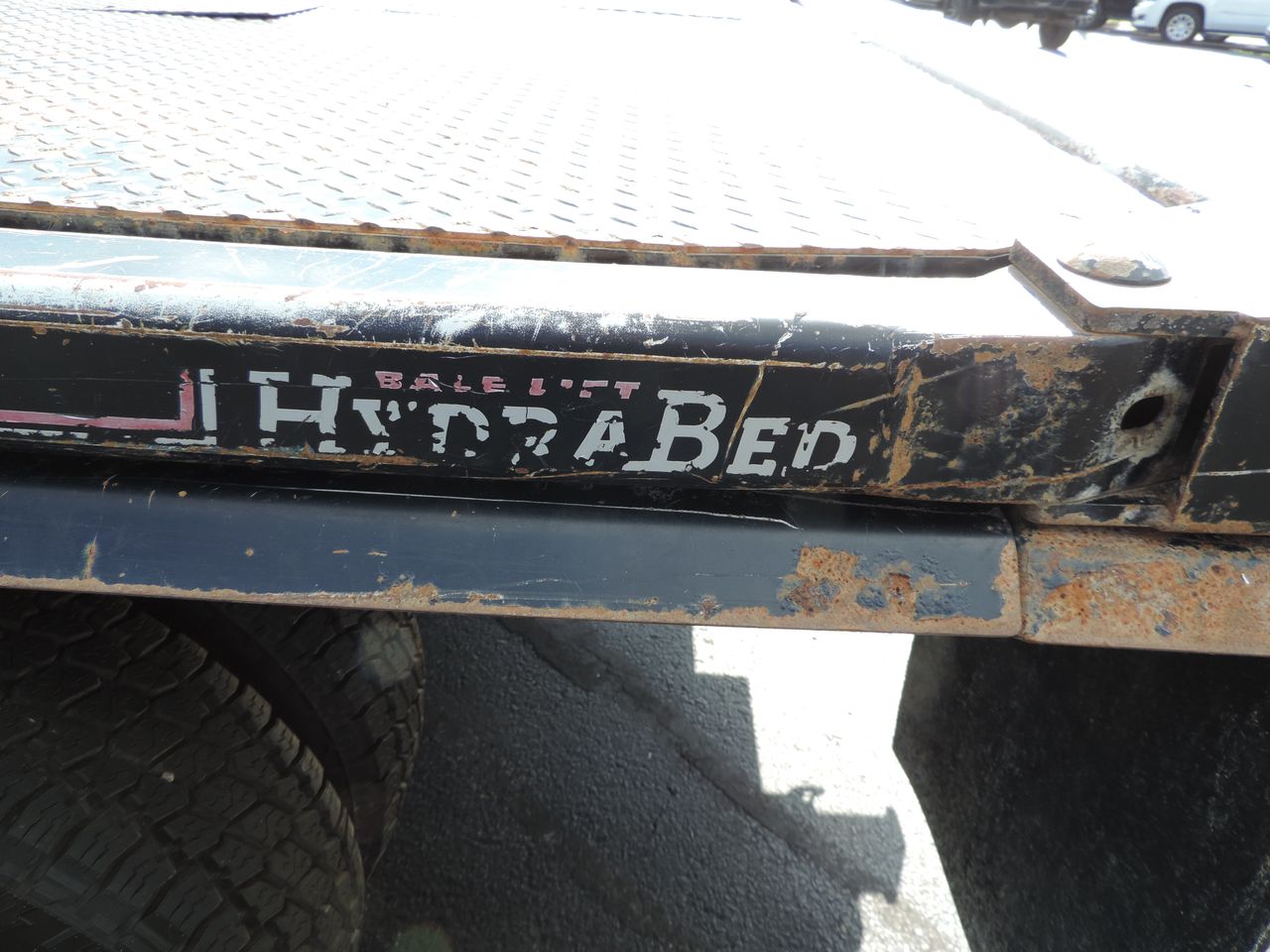 2018 Ford F-350 SD Crew Cab XLT Bale Bed 4WD
