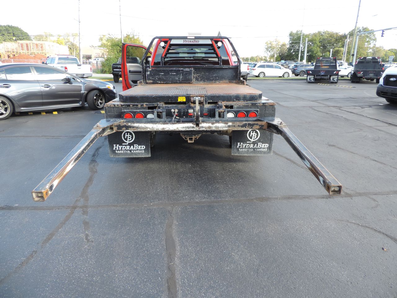 2018 Ford F-350 SD Crew Cab XLT Bale Bed 4WD