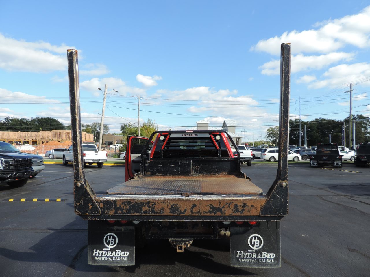 2018 Ford F-350 SD Crew Cab XLT Bale Bed 4WD