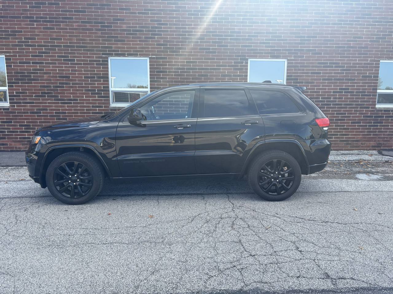 2018 Jeep Grand Cherokee Laredo 4WD