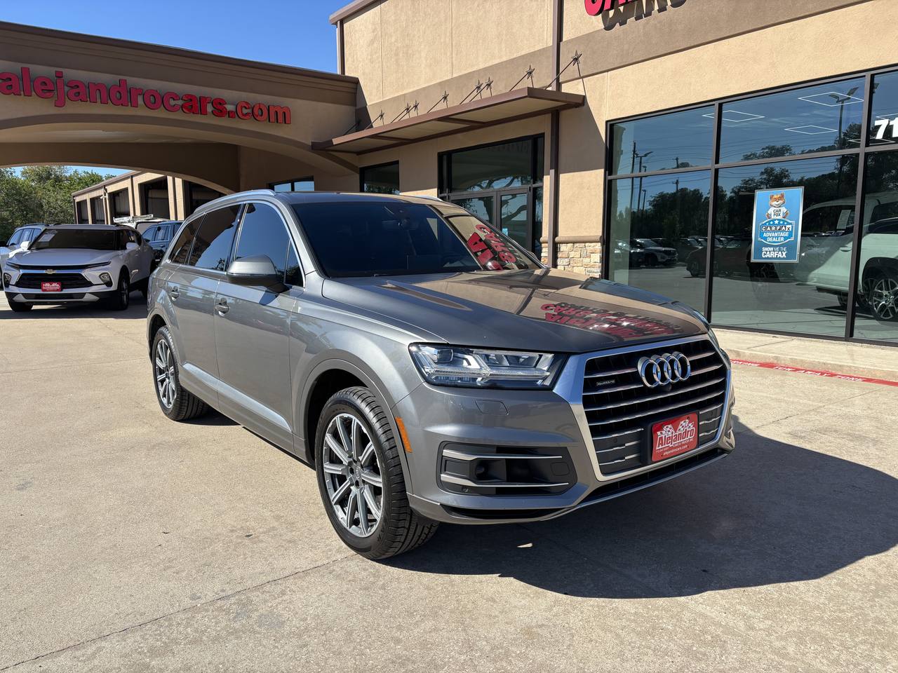 2017 Audi Q7 3.0 Premium Plus quattro