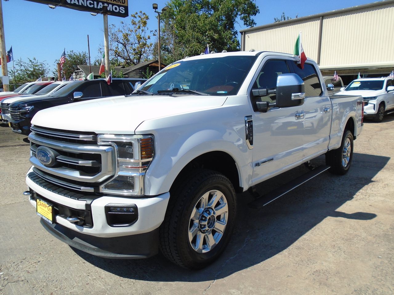 2020 Ford F-250 SD Limited Crew Cab Long Bed 4WD
