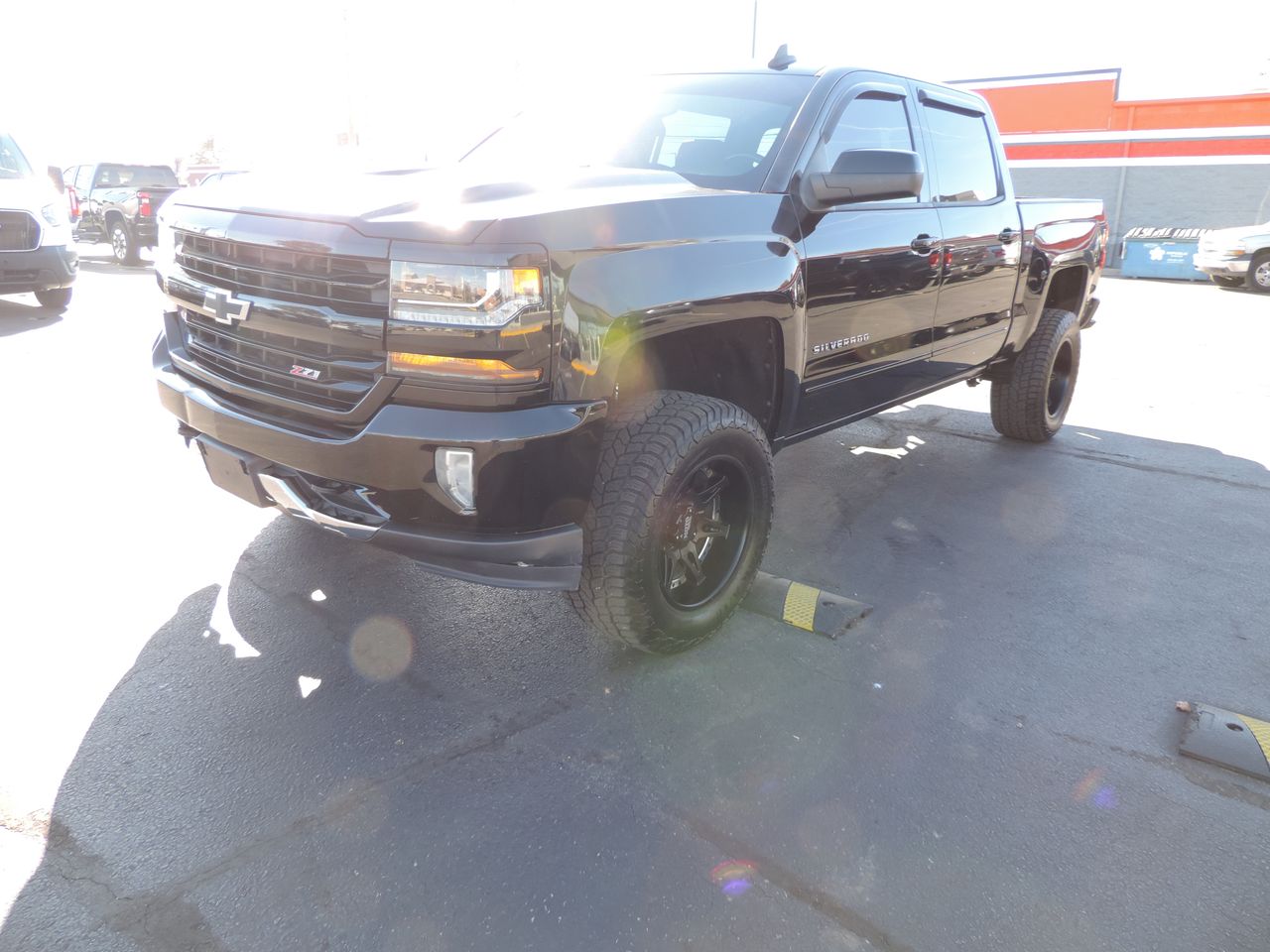 2017 Chevrolet Silverado 1500 Crew Cab LT Z71 4WD