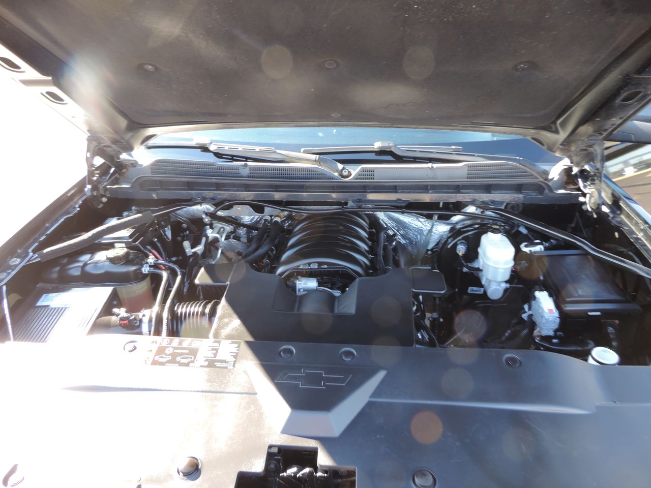 2017 Chevrolet Silverado 1500 Crew Cab LT Z71 4WD