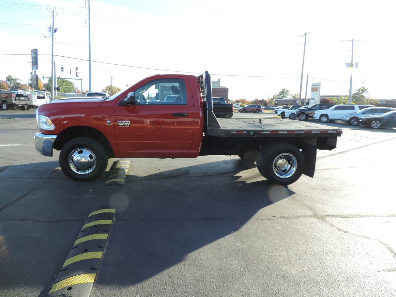 2012 RAM 3500 Reg. Cab ST Flatbed DRW 4WD