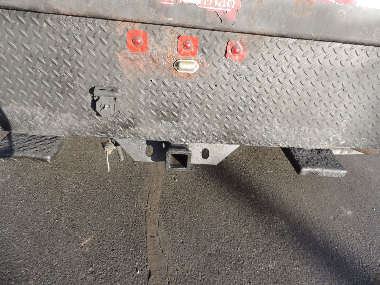 2012 RAM 3500 Reg. Cab ST Flatbed DRW 4WD