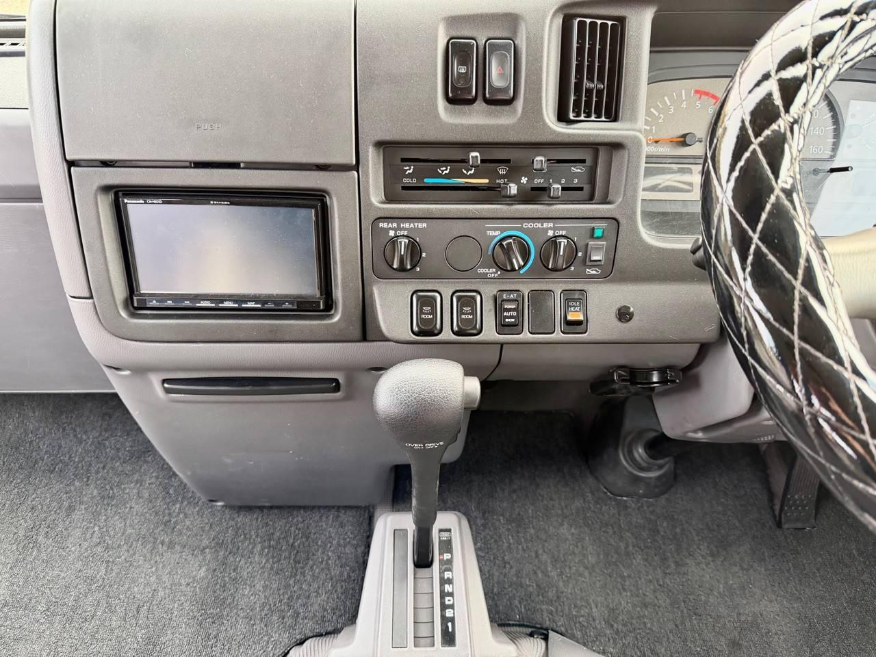 2000 Nissan Civilian Touring 9-Pass Camper  4.2L Diesel, Dually, Auto