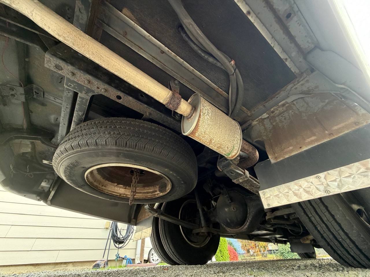 2000 Nissan Civilian Touring 9-Pass Camper  4.2L Diesel, Dually, Auto