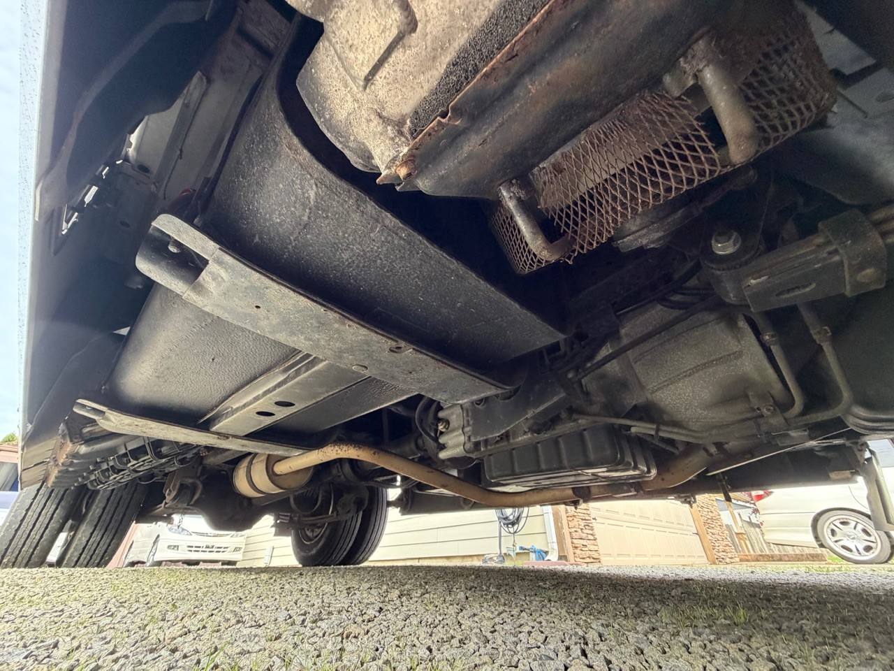 2000 Nissan Civilian Touring 9-Pass Camper  4.2L Diesel, Dually, Auto