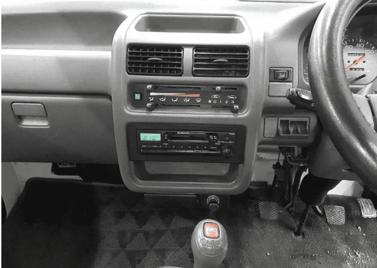 1995 Subaru Sambar Dias Extra S 4WD, PS, AC, 5MT