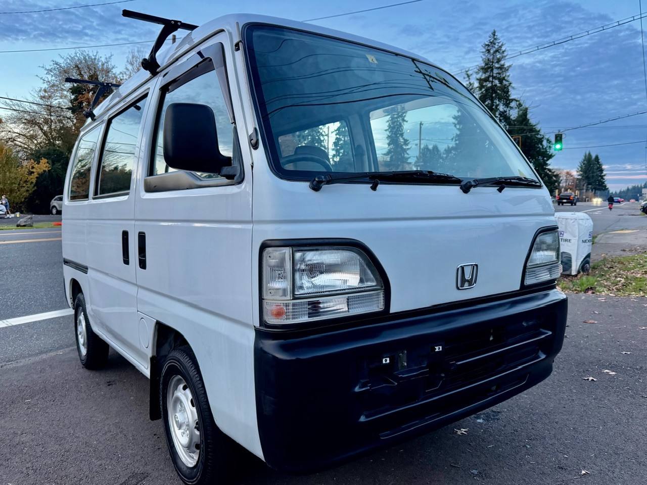 1999 Honda Acty Van Rwd, Mid-Engine, AC, Automatic, Rare!
