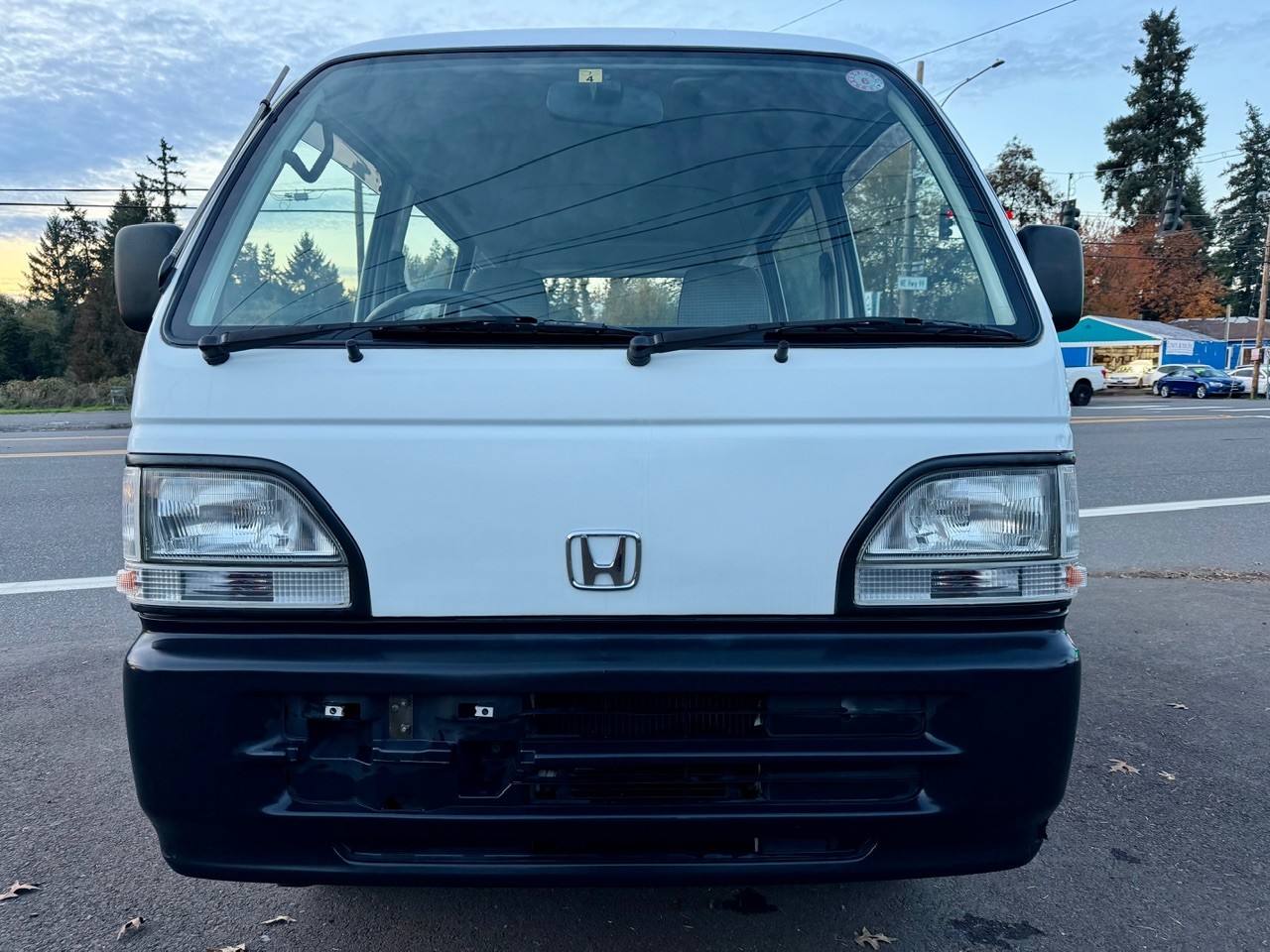 1999 Honda Acty Van Rwd, Mid-Engine, AC, Automatic, Rare!