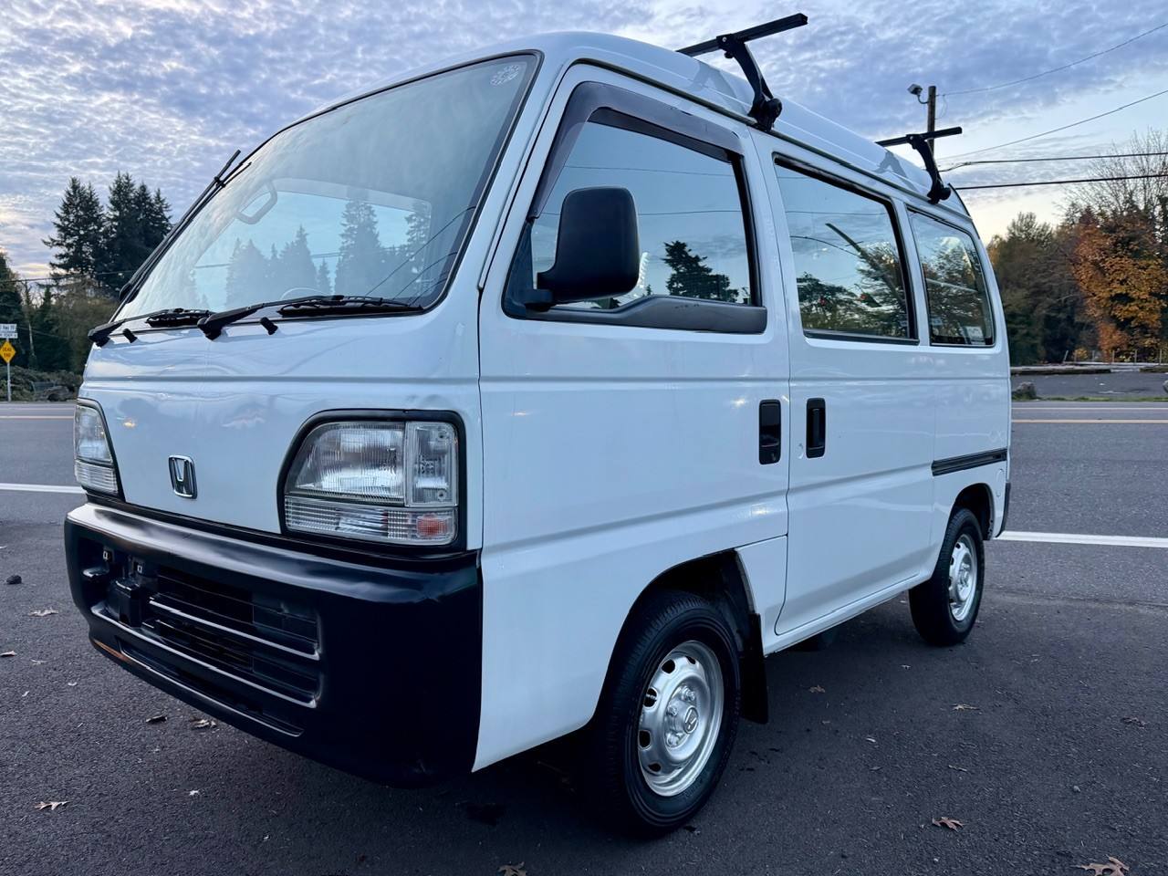 1999 Honda Acty Van Rwd, Mid-Engine, AC, Automatic, Rare!