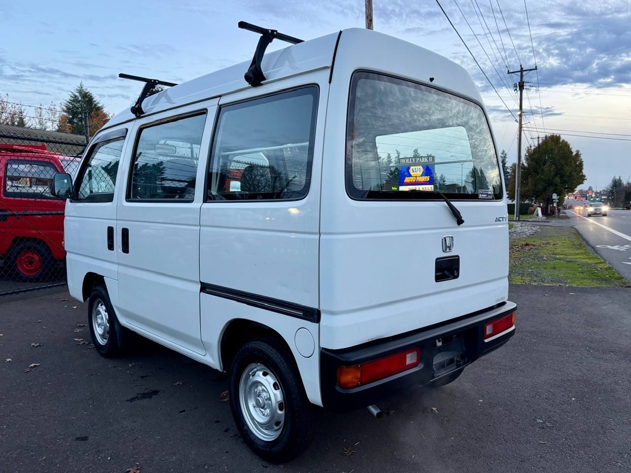 1999 Honda Acty Van Rwd, Mid-Engine, AC, Automatic, Rare!