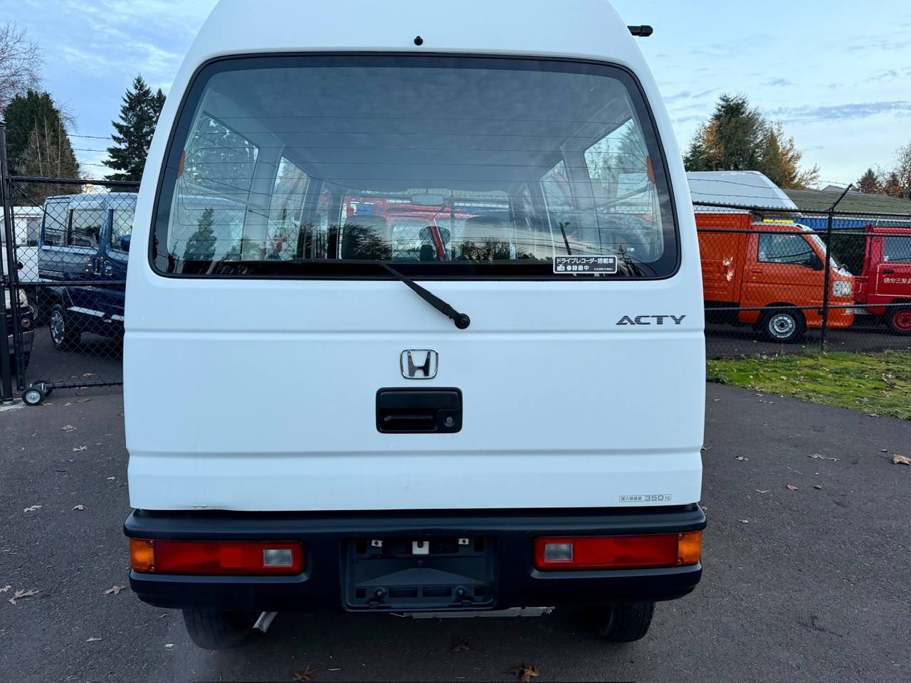 1999 Honda Acty Van Rwd, Mid-Engine, AC, Automatic, Rare!