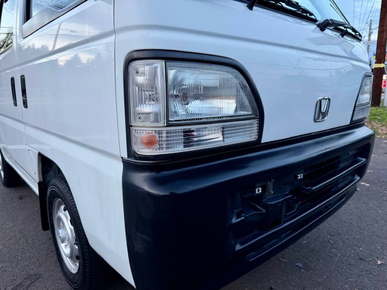 1999 Honda Acty Van Rwd, Mid-Engine, AC, Automatic, Rare!