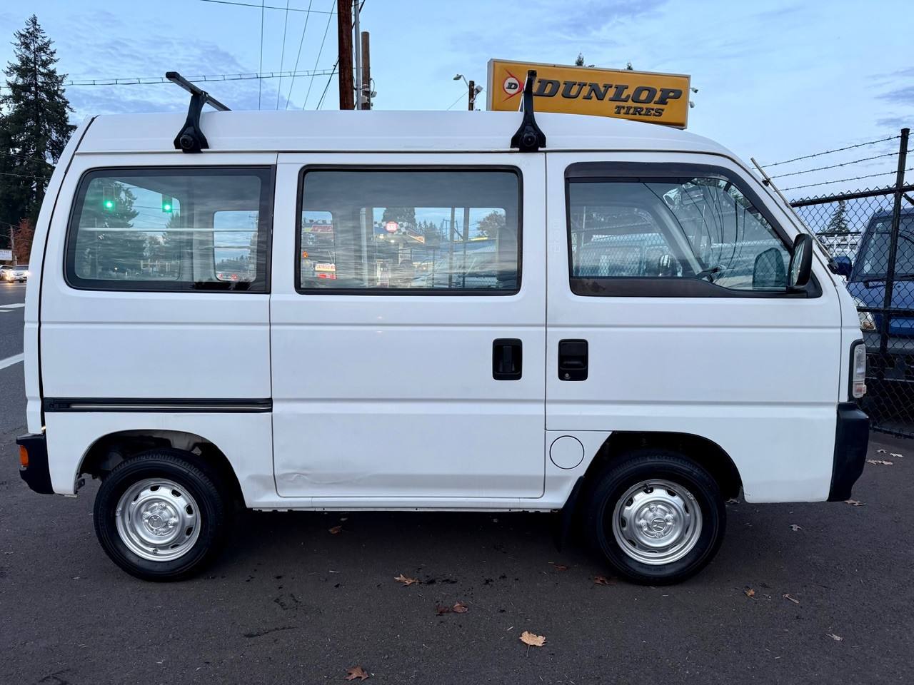 1999 Honda Acty Van Rwd, Mid-Engine, AC, Automatic, Rare!