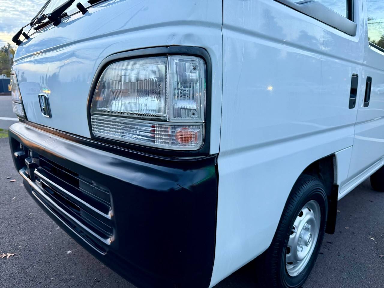1999 Honda Acty Van Rwd, Mid-Engine, AC, Automatic, Rare!
