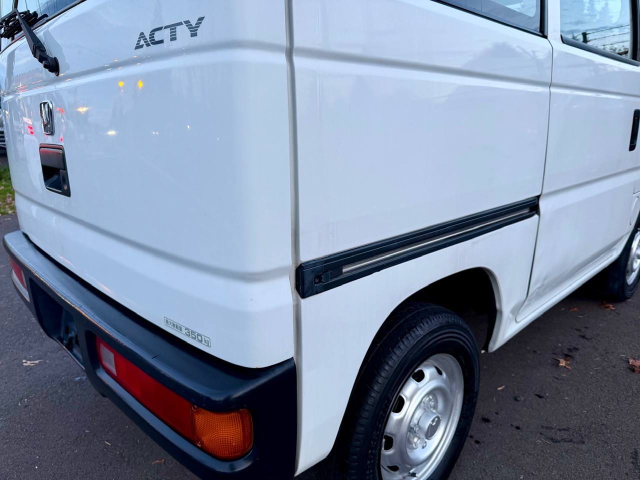 1999 Honda Acty Van Rwd, Mid-Engine, AC, Automatic, Rare!