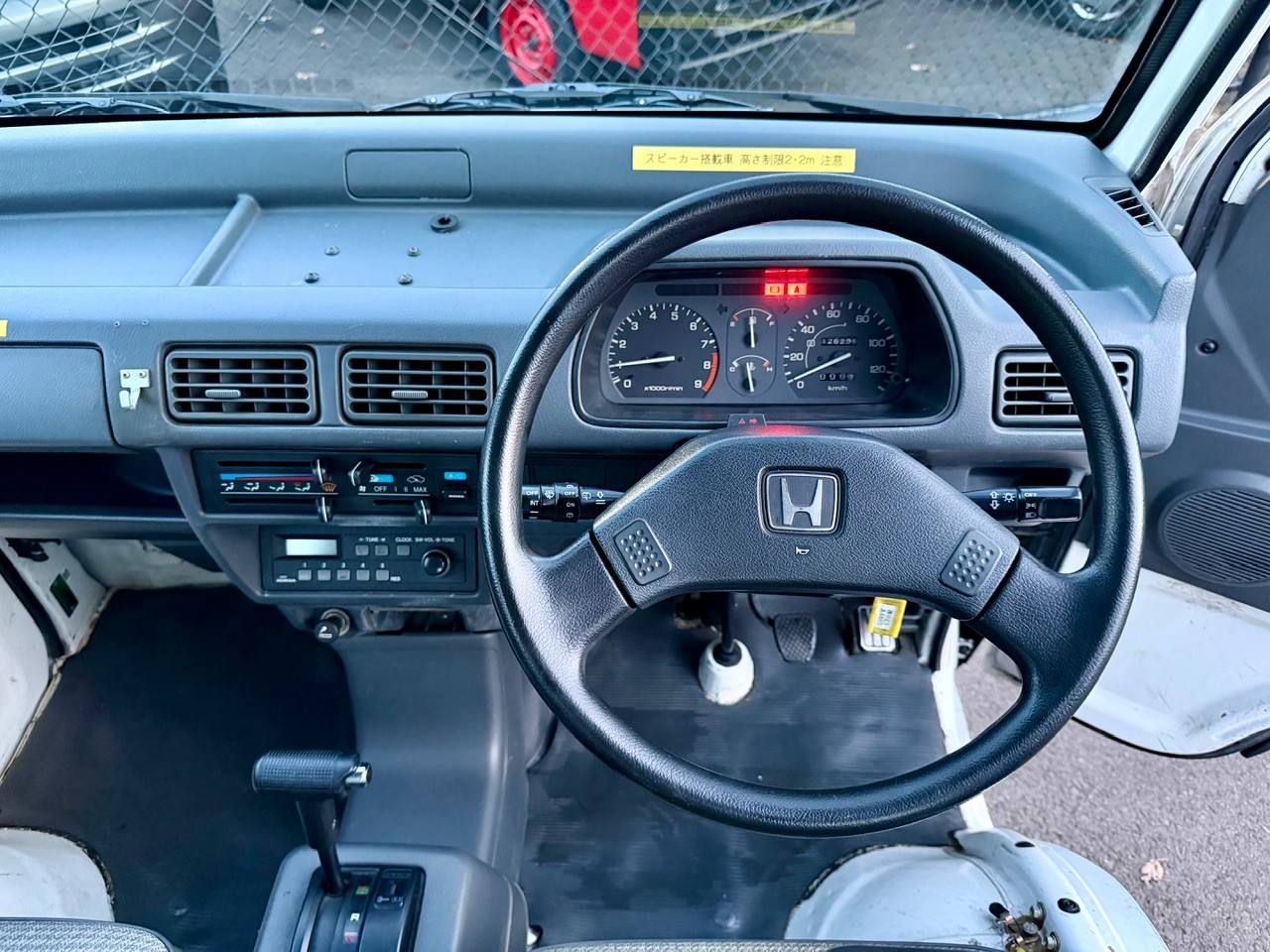 1999 Honda Acty Van Rwd, Mid-Engine, AC, Automatic, Rare!