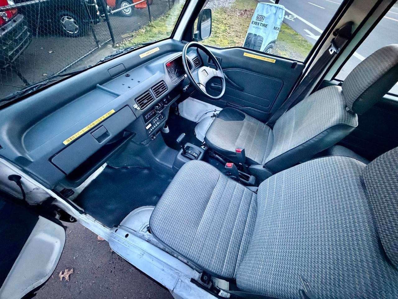1999 Honda Acty Van Rwd, Mid-Engine, AC, Automatic, Rare!