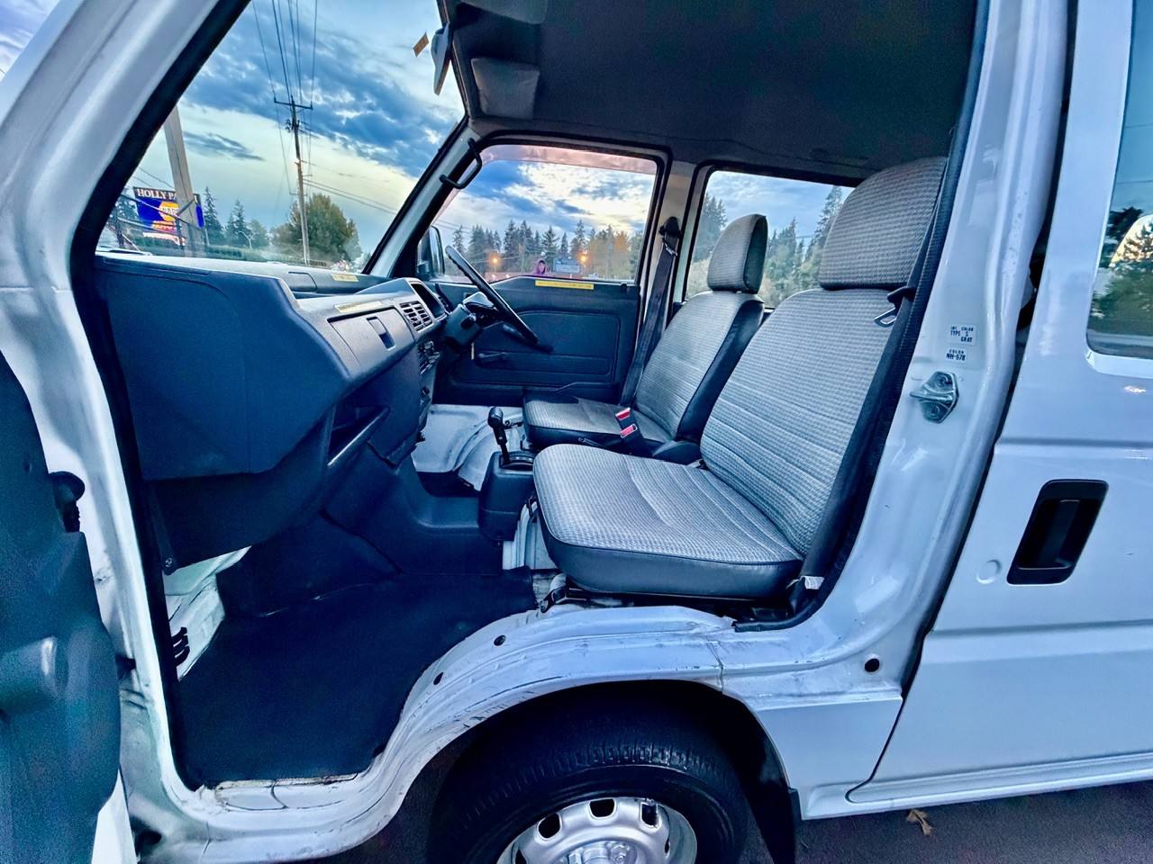 1999 Honda Acty Van Rwd, Mid-Engine, AC, Automatic, Rare!