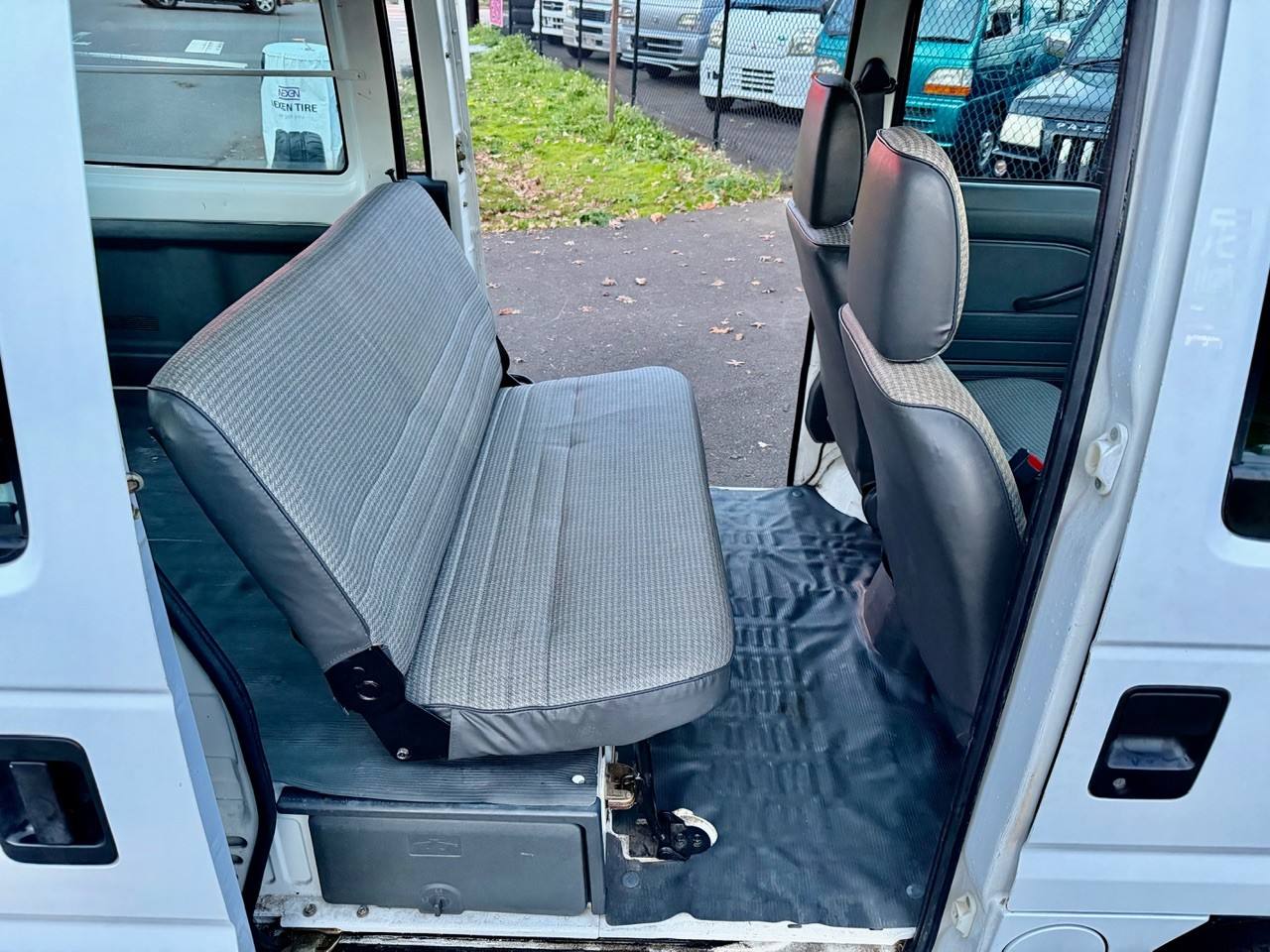 1999 Honda Acty Van Rwd, Mid-Engine, AC, Automatic, Rare!