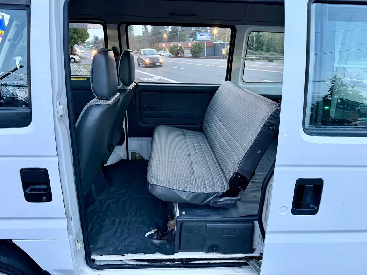 1999 Honda Acty Van Rwd, Mid-Engine, AC, Automatic, Rare!